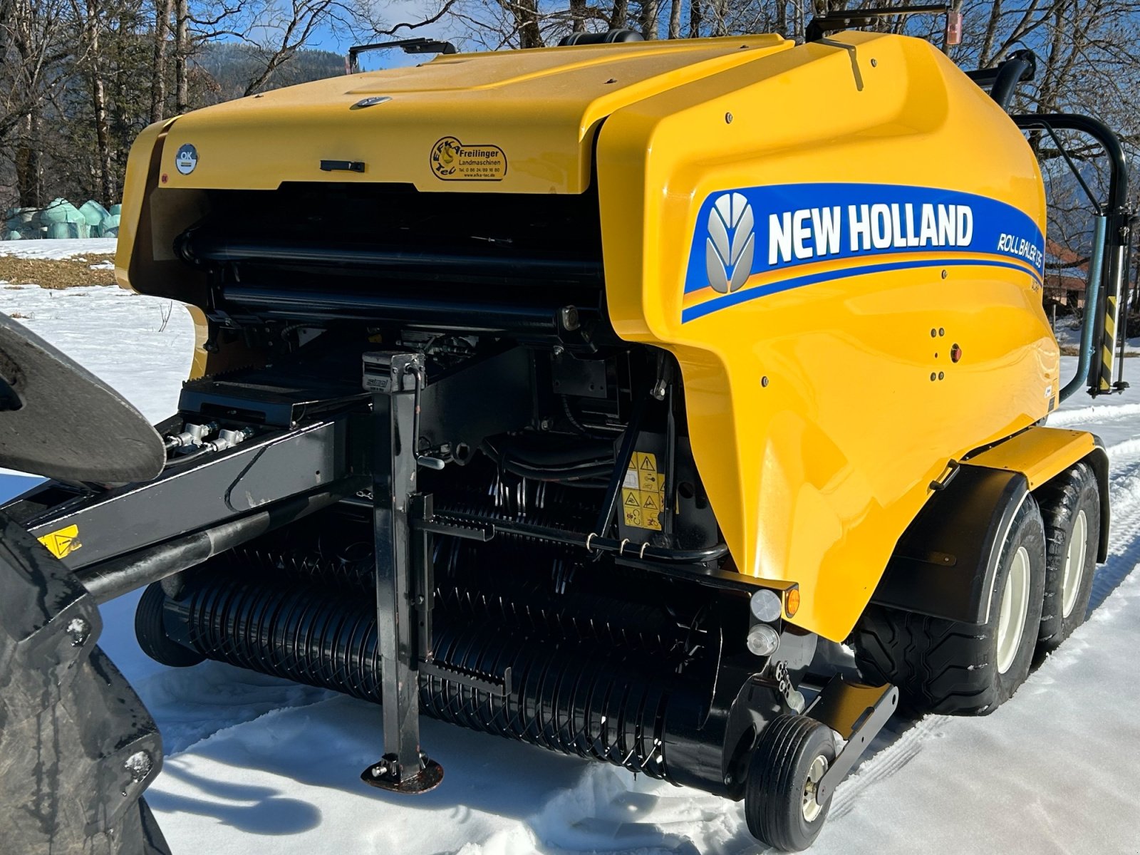 Rundballenpresse типа New Holland RB 135 Ultra Combi, Gebrauchtmaschine в Inzell (Фотография 2)