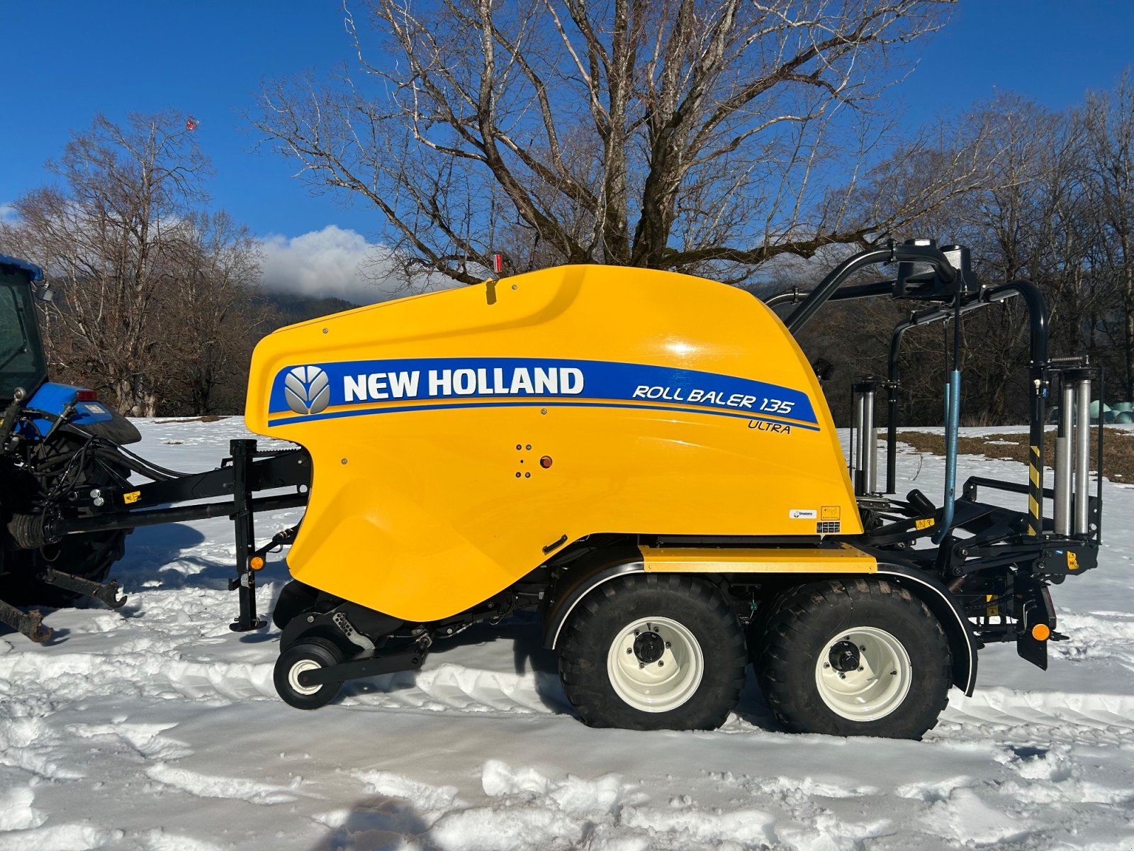 Rundballenpresse типа New Holland RB 135 Ultra Combi, Gebrauchtmaschine в Inzell (Фотография 3)