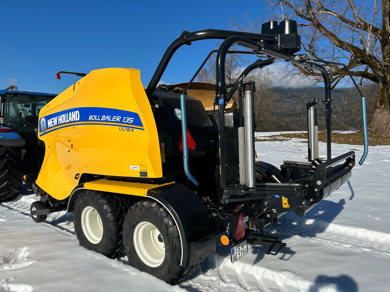 Rundballenpresse типа New Holland RB 135 Ultra Combi, Gebrauchtmaschine в Inzell (Фотография 4)