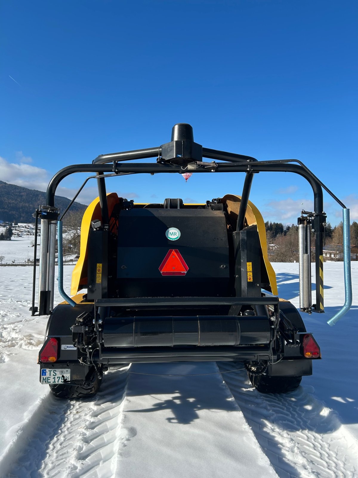 Rundballenpresse типа New Holland RB 135 Ultra Combi, Gebrauchtmaschine в Inzell (Фотография 5)