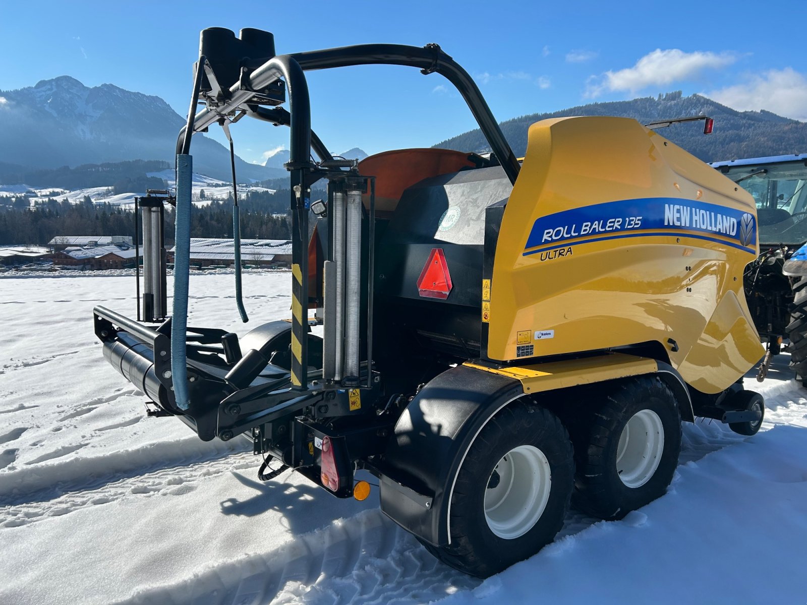 Rundballenpresse типа New Holland RB 135 Ultra Combi, Gebrauchtmaschine в Inzell (Фотография 7)