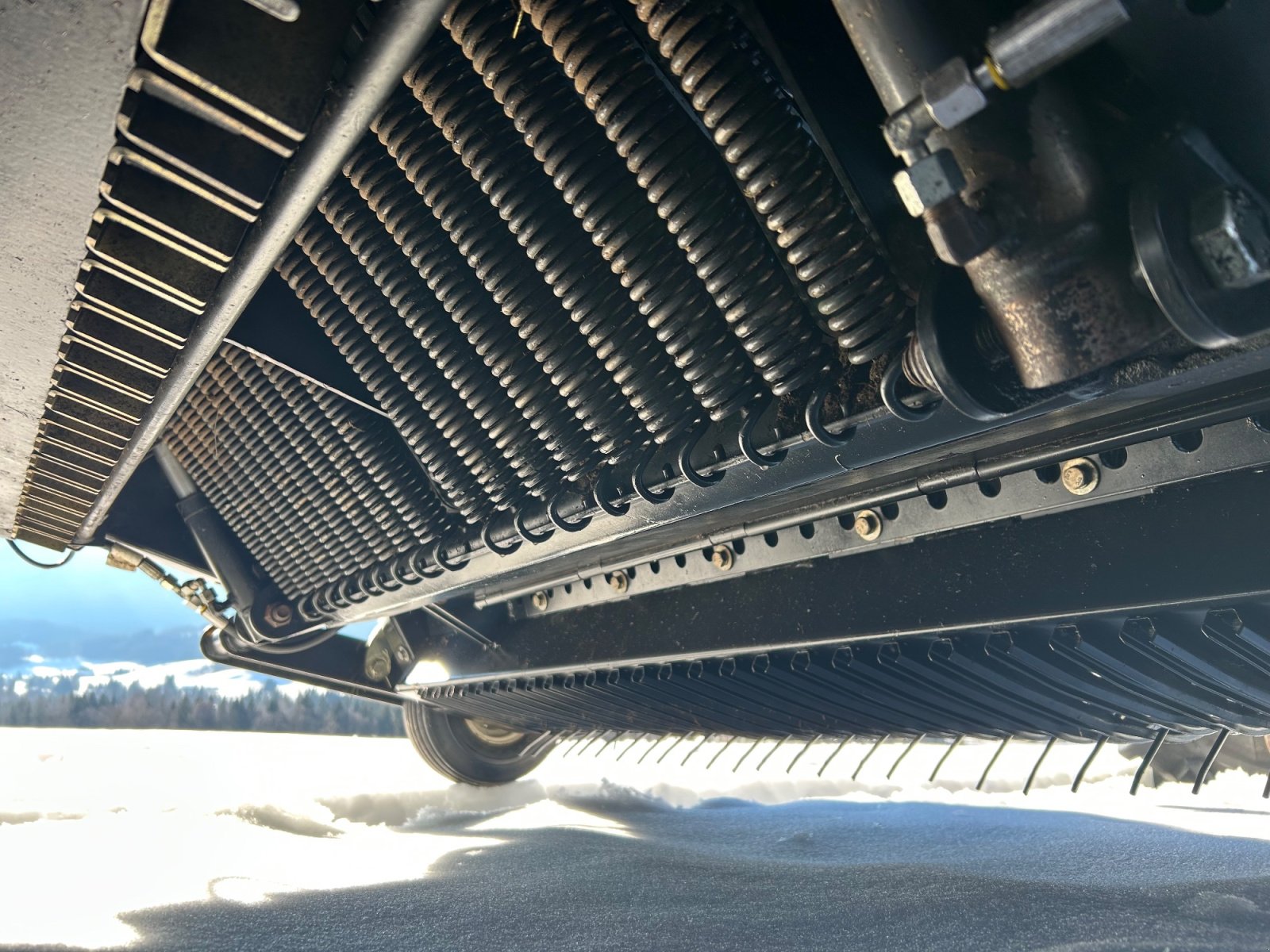 Rundballenpresse типа New Holland RB 135 Ultra Combi, Gebrauchtmaschine в Inzell (Фотография 16)