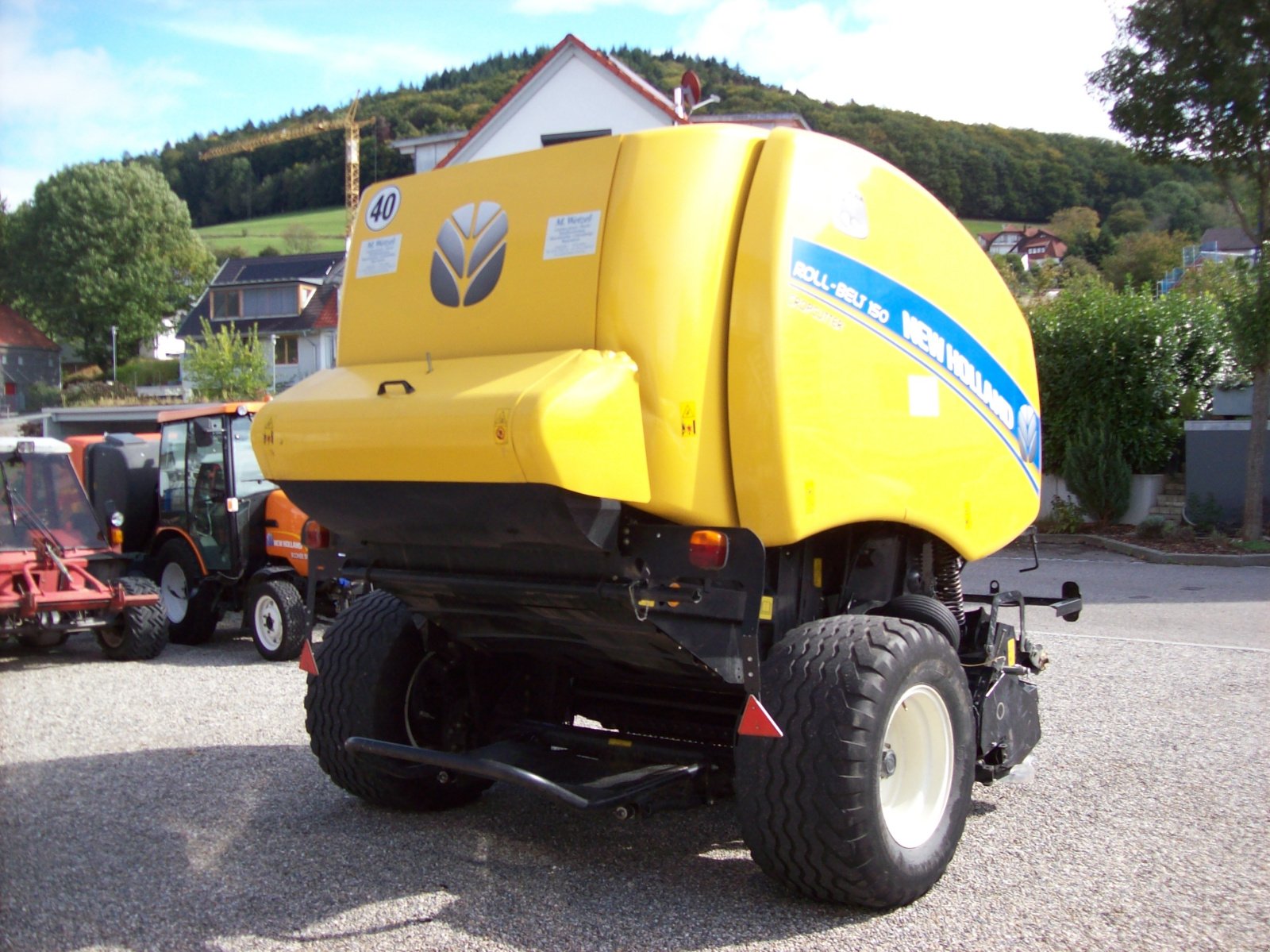 Rundballenpresse typu New Holland RB 150 CC, Gebrauchtmaschine w Sölden (Zdjęcie 8)