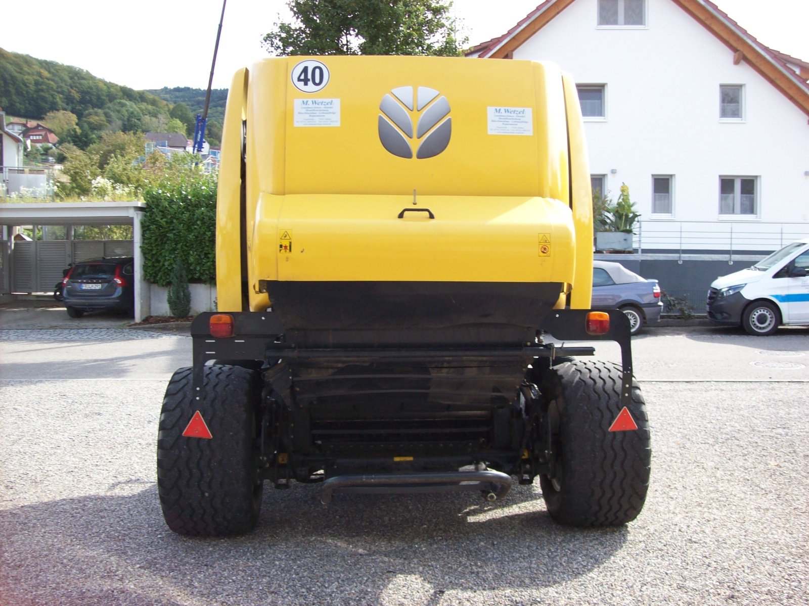 Rundballenpresse типа New Holland RB 150 CC, Gebrauchtmaschine в Sölden (Фотография 9)