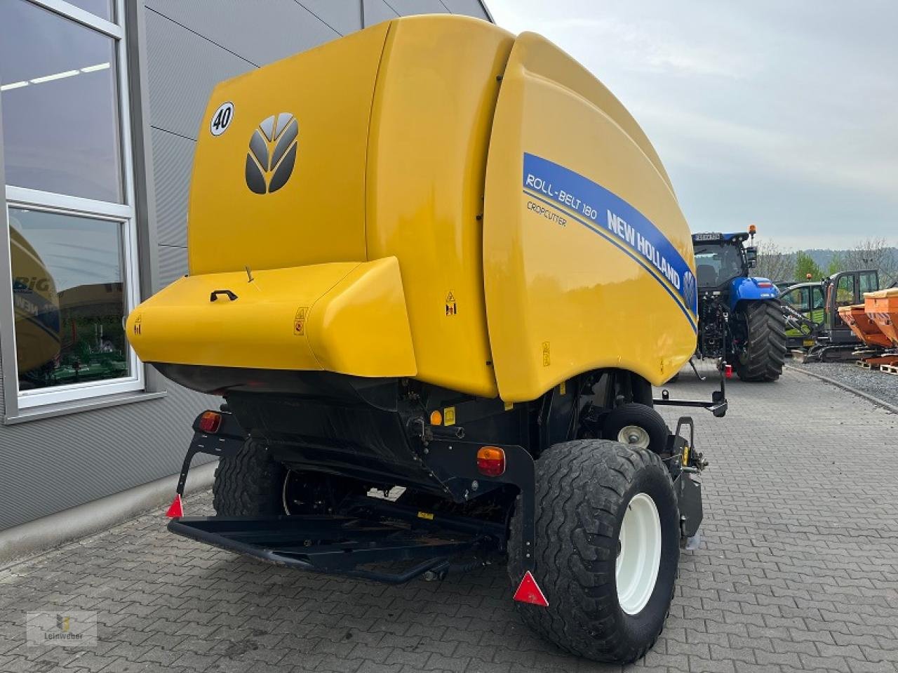 Rundballenpresse tip New Holland RB 180 C, Gebrauchtmaschine in Neuhof - Dorfborn (Poză 2)