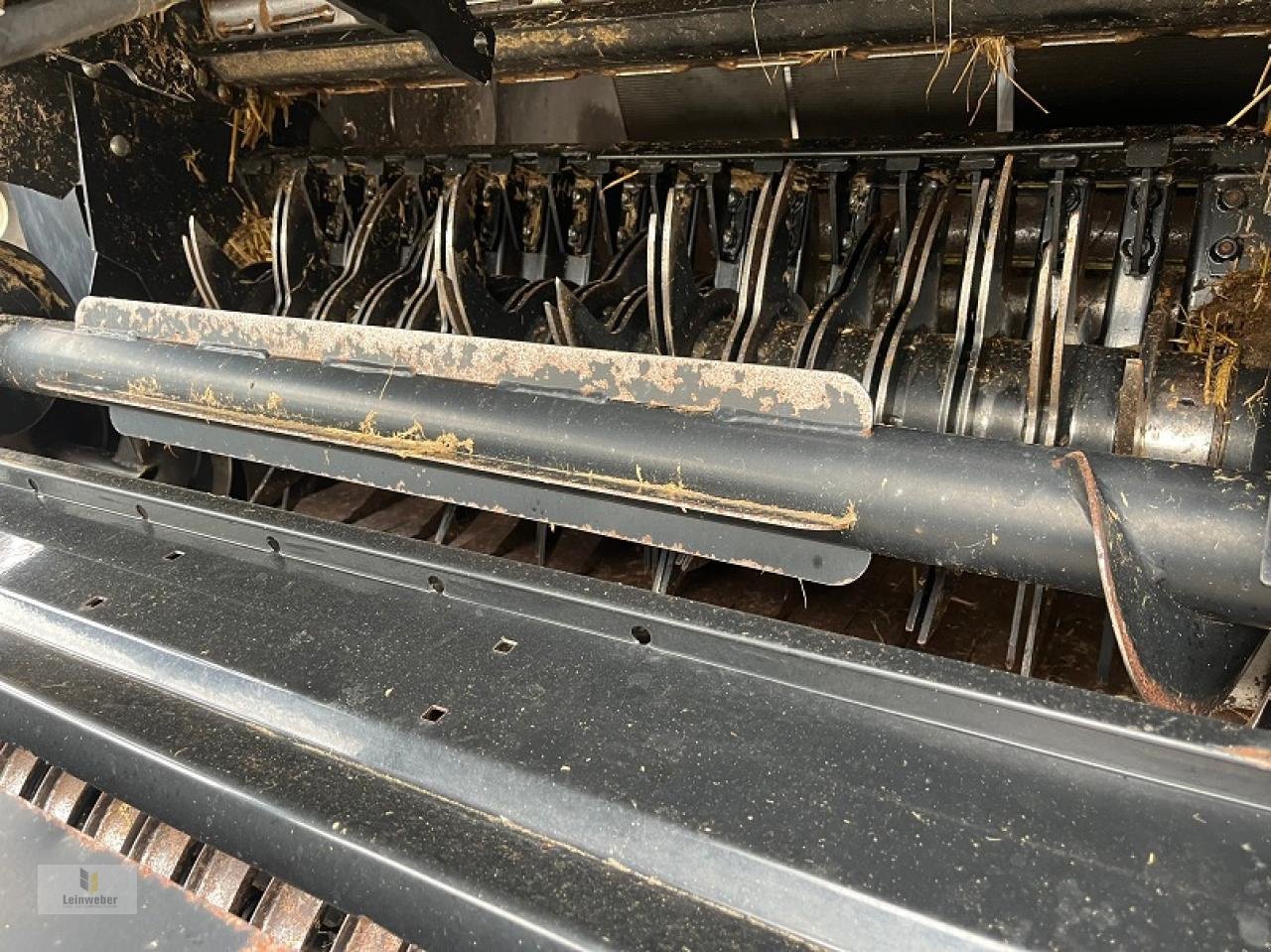 Rundballenpresse tip New Holland RB 180 C, Gebrauchtmaschine in Neuhof - Dorfborn (Poză 7)