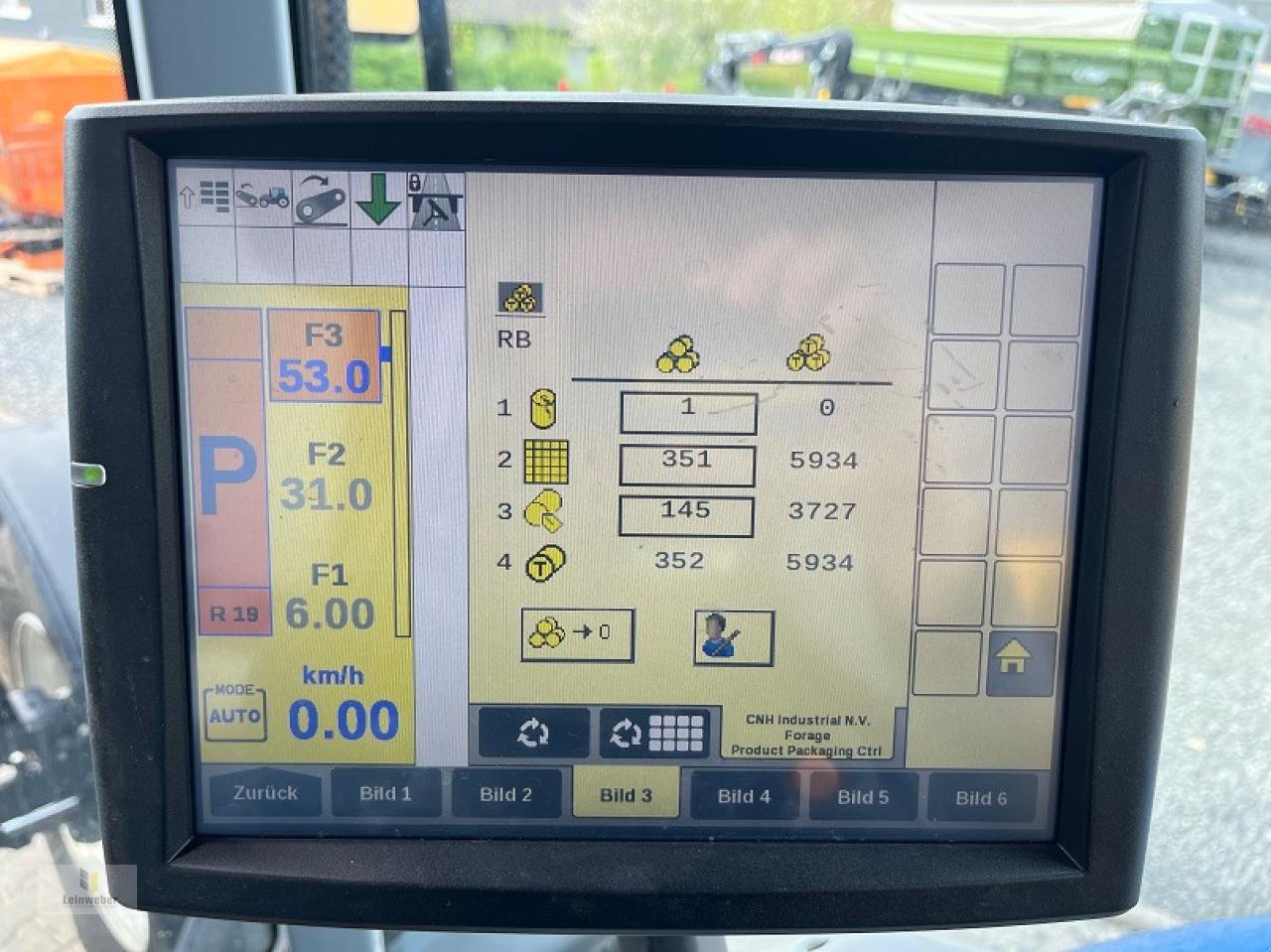 Rundballenpresse tip New Holland RB 180 C, Gebrauchtmaschine in Neuhof - Dorfborn (Poză 9)