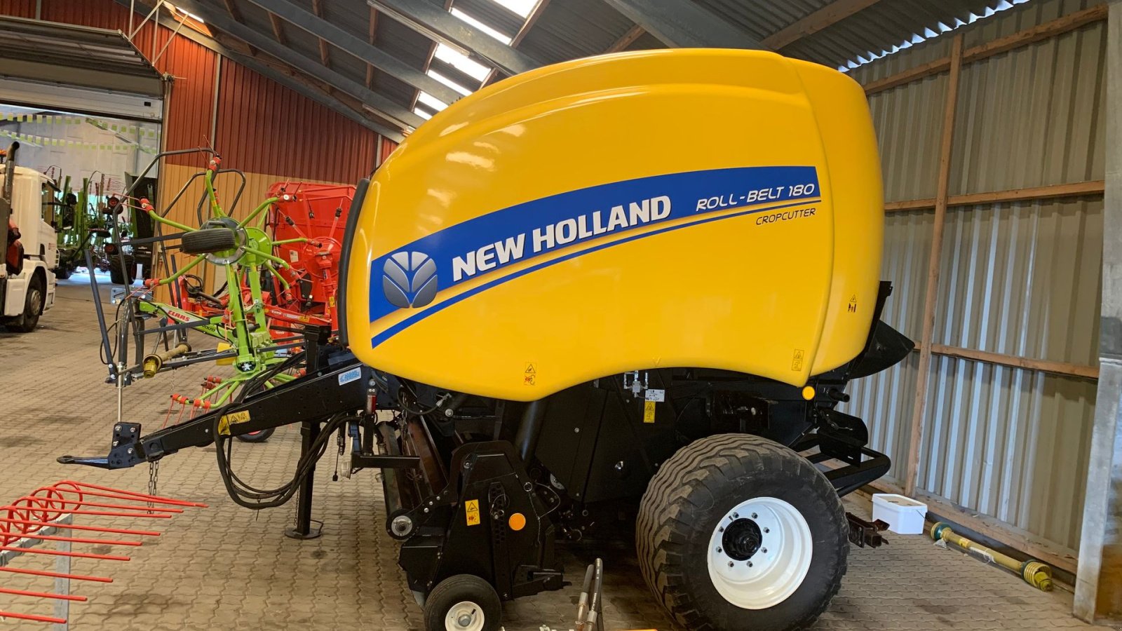 Rundballenpresse типа New Holland RB 180  CropCutter, Gebrauchtmaschine в Tinglev (Фотография 3)