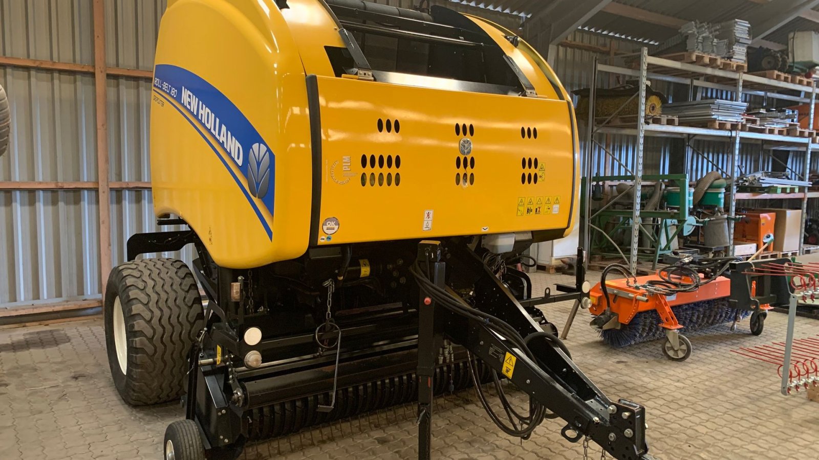 Rundballenpresse типа New Holland RB 180  CropCutter, Gebrauchtmaschine в Tinglev (Фотография 2)