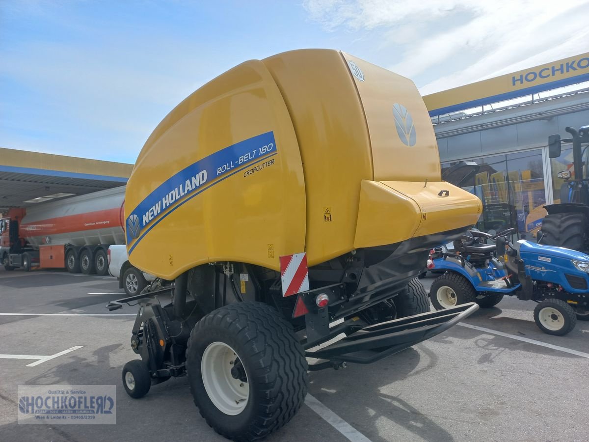 Rundballenpresse of the type New Holland RB 180 CropCutter, Gebrauchtmaschine in Wies (Picture 5)