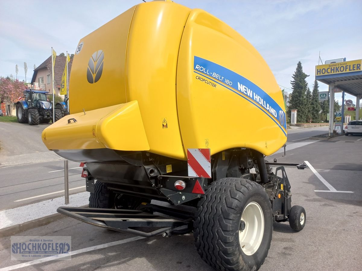 Rundballenpresse des Typs New Holland RB 180 CropCutter, Gebrauchtmaschine in Wies (Bild 6)