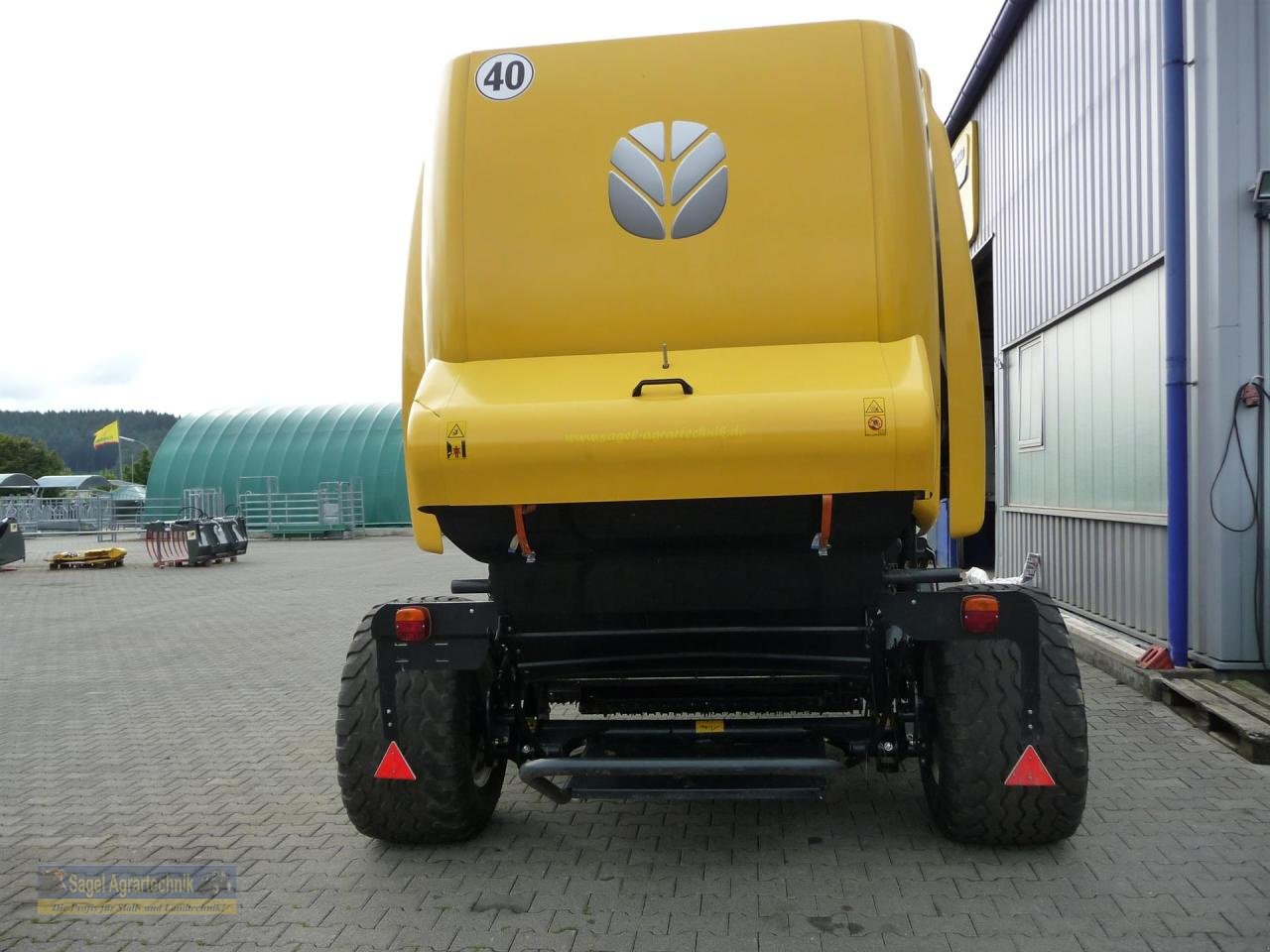 Rundballenpresse типа New Holland RB 180 CropCutter, Gebrauchtmaschine в Rhaunen (Фотография 3)