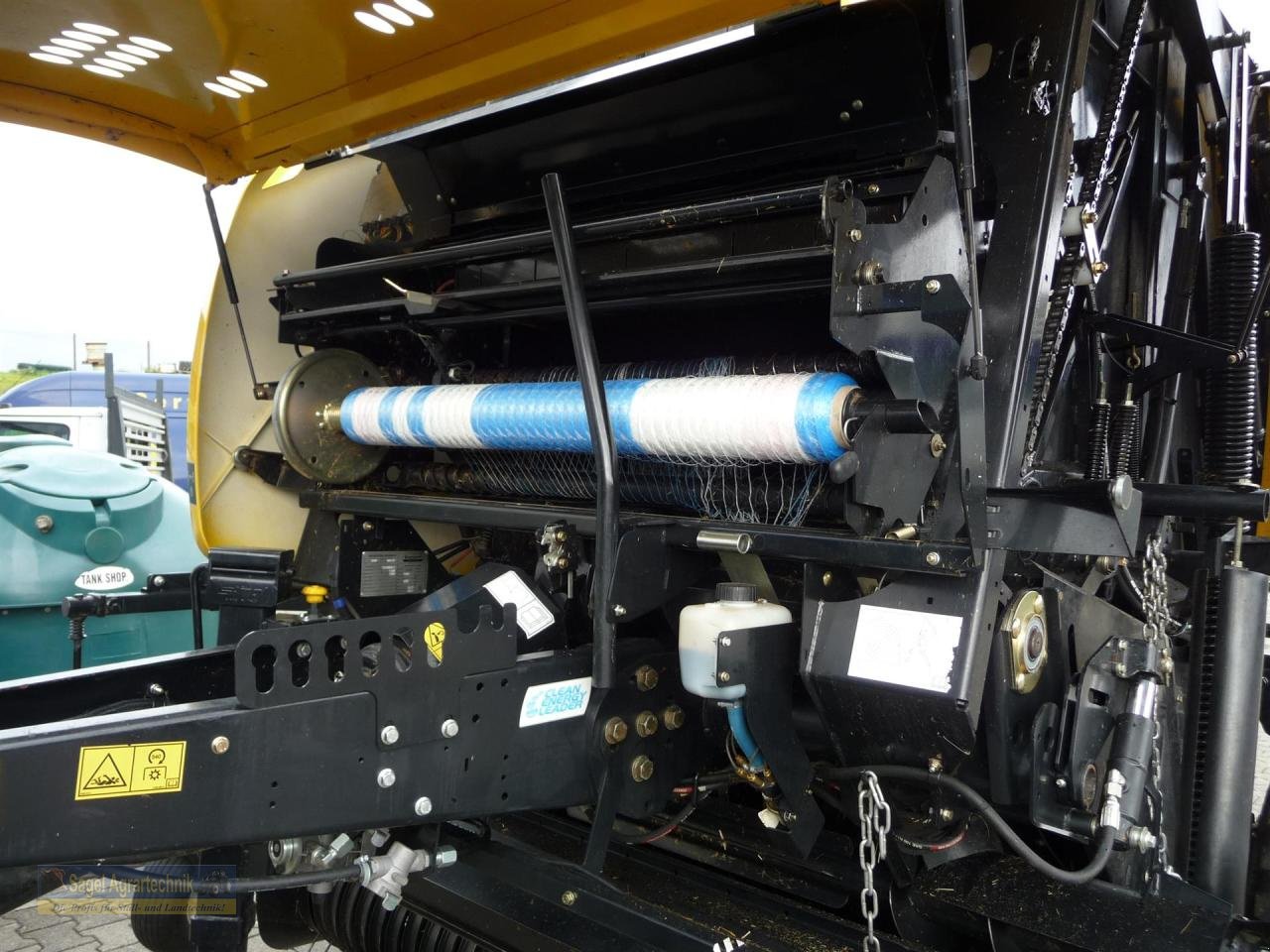 Rundballenpresse типа New Holland RB 180 CropCutter, Gebrauchtmaschine в Rhaunen (Фотография 6)