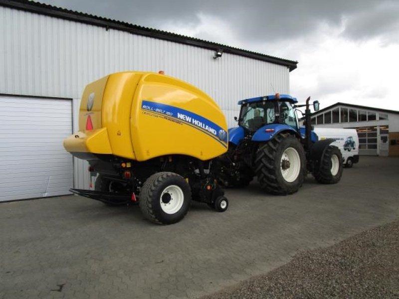 Rundballenpresse des Typs New Holland RB 180 RC, Gebrauchtmaschine in Rødding (Bild 7)