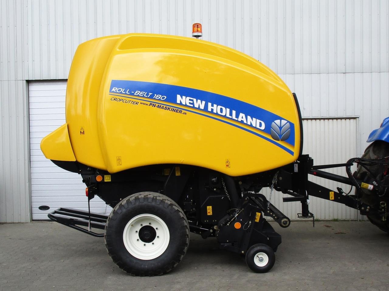 Rundballenpresse des Typs New Holland RB 180 RC, Gebrauchtmaschine in Rødding (Bild 1)