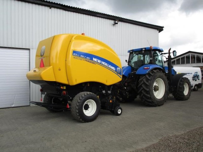 Rundballenpresse des Typs New Holland RB 180 RC, Gebrauchtmaschine in Rødding (Bild 2)