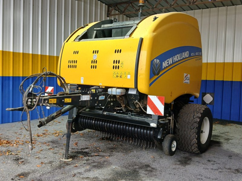 Rundballenpresse des Typs New Holland RB 180, Gebrauchtmaschine in HERLIN LE SEC (Bild 1)