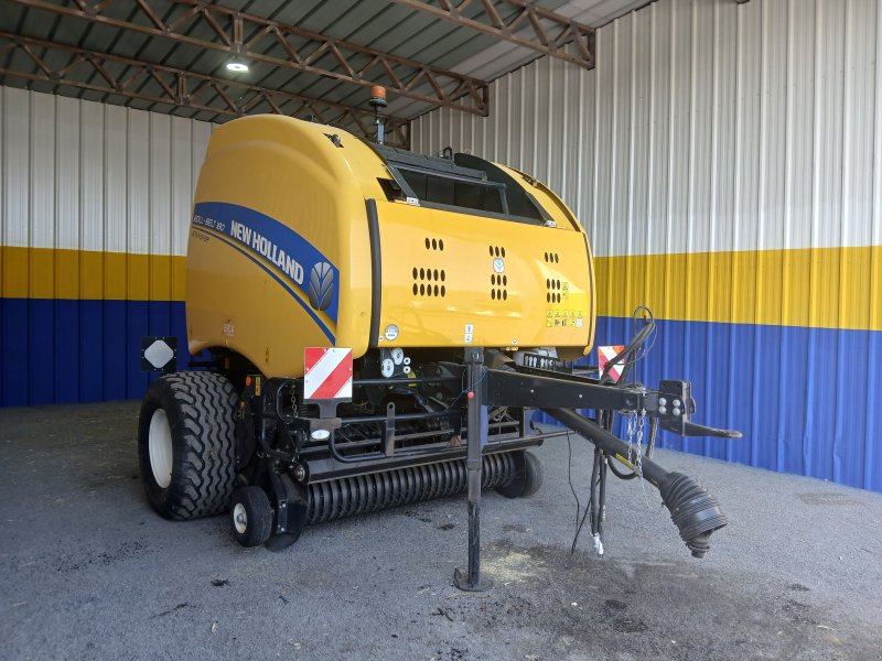 Rundballenpresse des Typs New Holland RB 180, Gebrauchtmaschine in HERLIN LE SEC (Bild 1)