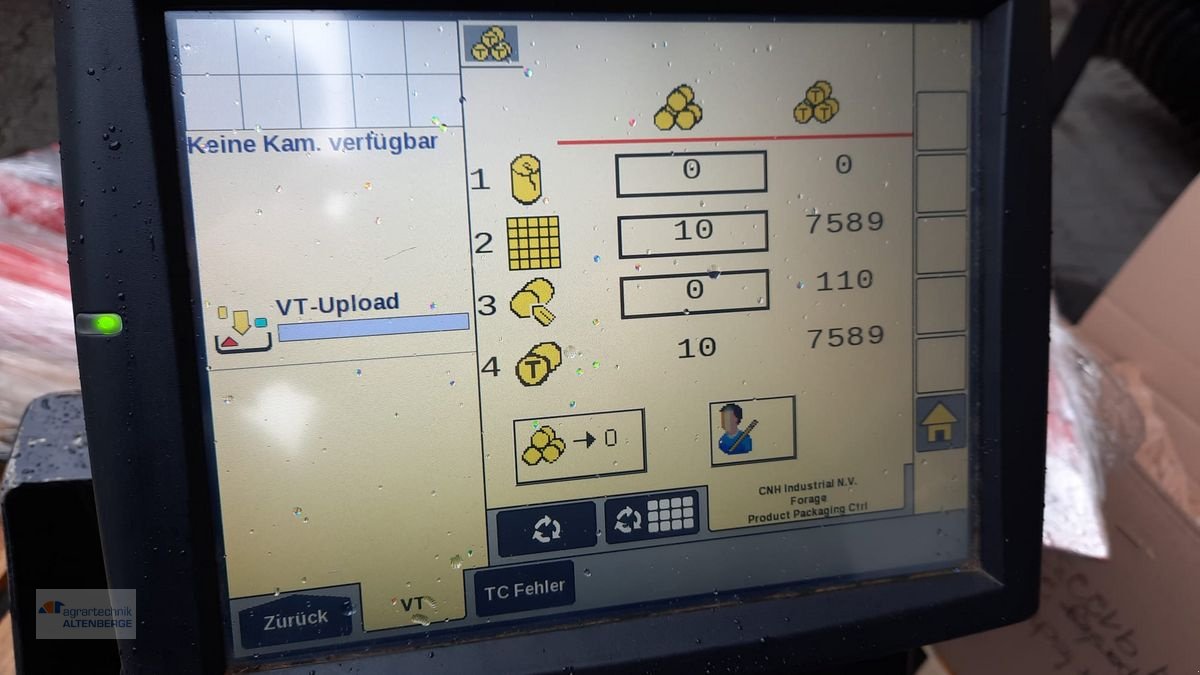 Rundballenpresse of the type New Holland RB 180, Gebrauchtmaschine in Altenberge (Picture 8)