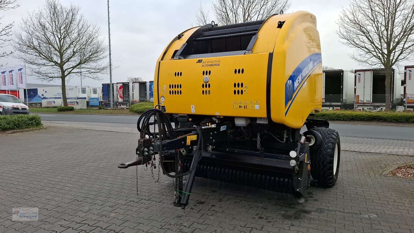 Rundballenpresse typu New Holland RB 180, Gebrauchtmaschine v Altenberge (Obrázek 3)