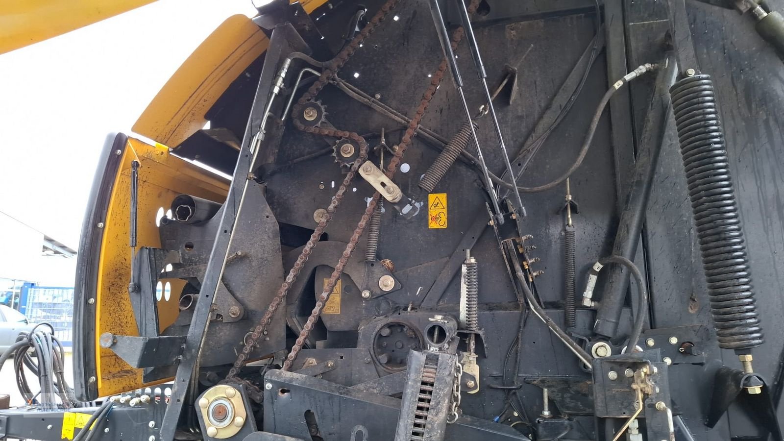 Rundballenpresse typu New Holland RB 180, Gebrauchtmaschine v Altenberge (Obrázek 8)
