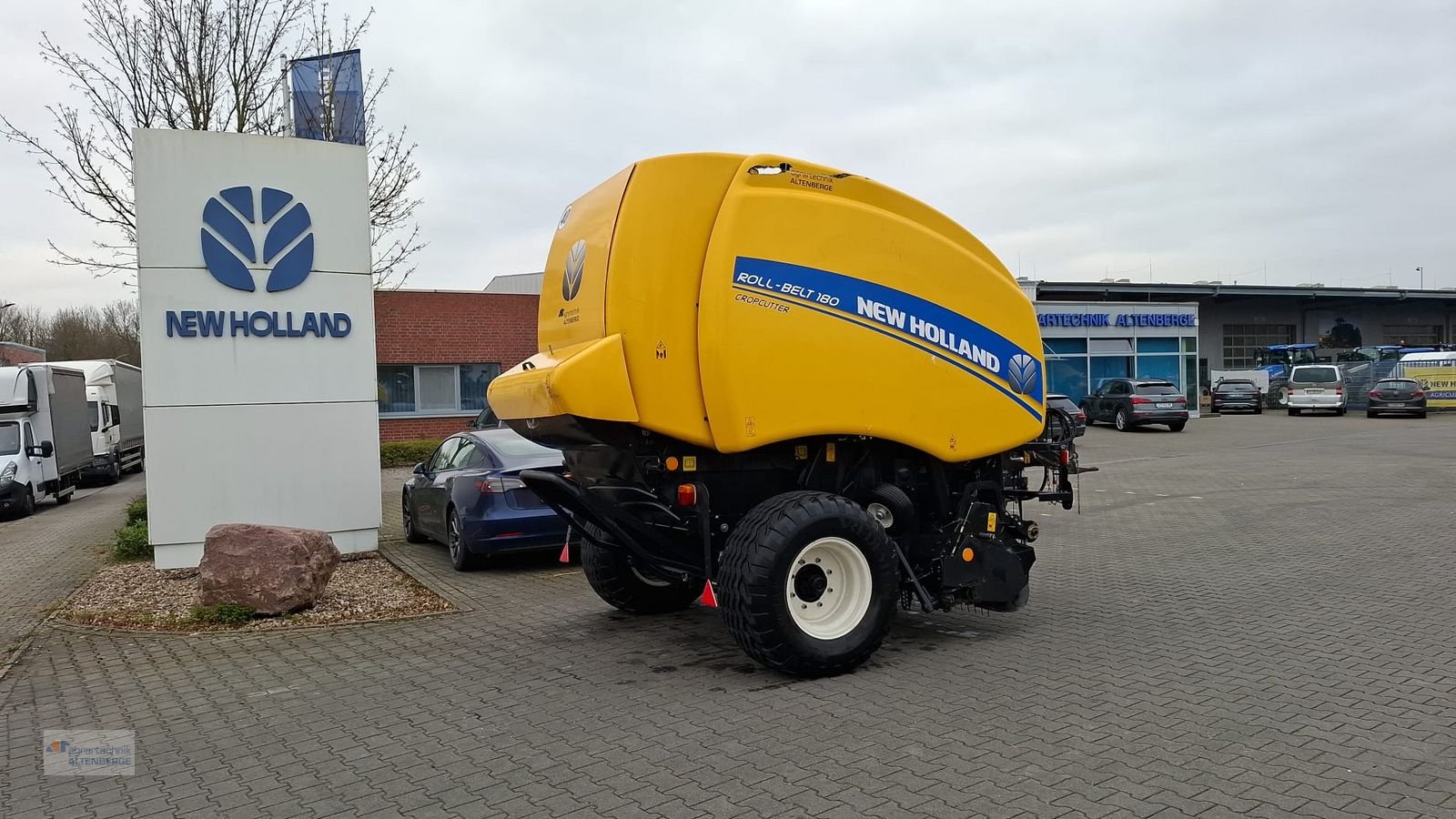 Rundballenpresse typu New Holland RB 180, Gebrauchtmaschine v Altenberge (Obrázek 1)