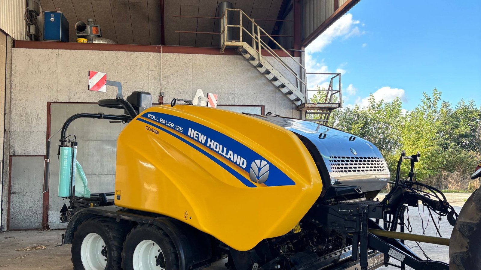 Rundballenpresse typu New Holland Roll Baler 125 Combi, Gebrauchtmaschine v Ringe (Obrázek 4)