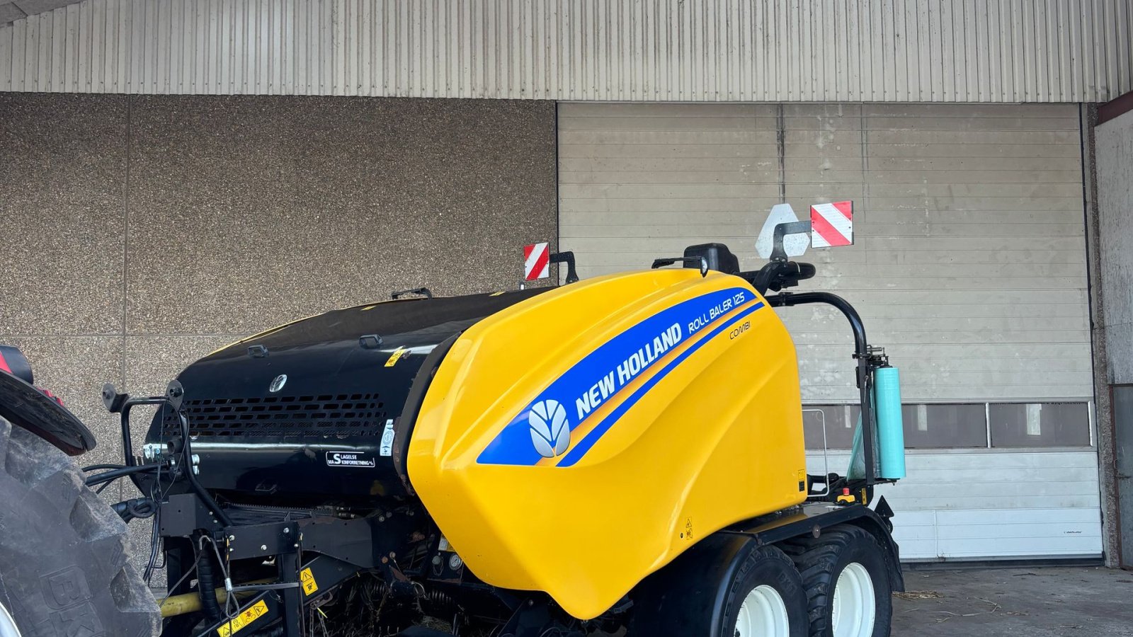 Rundballenpresse typu New Holland Roll Baler 125 Combi, Gebrauchtmaschine v Ringe (Obrázek 3)