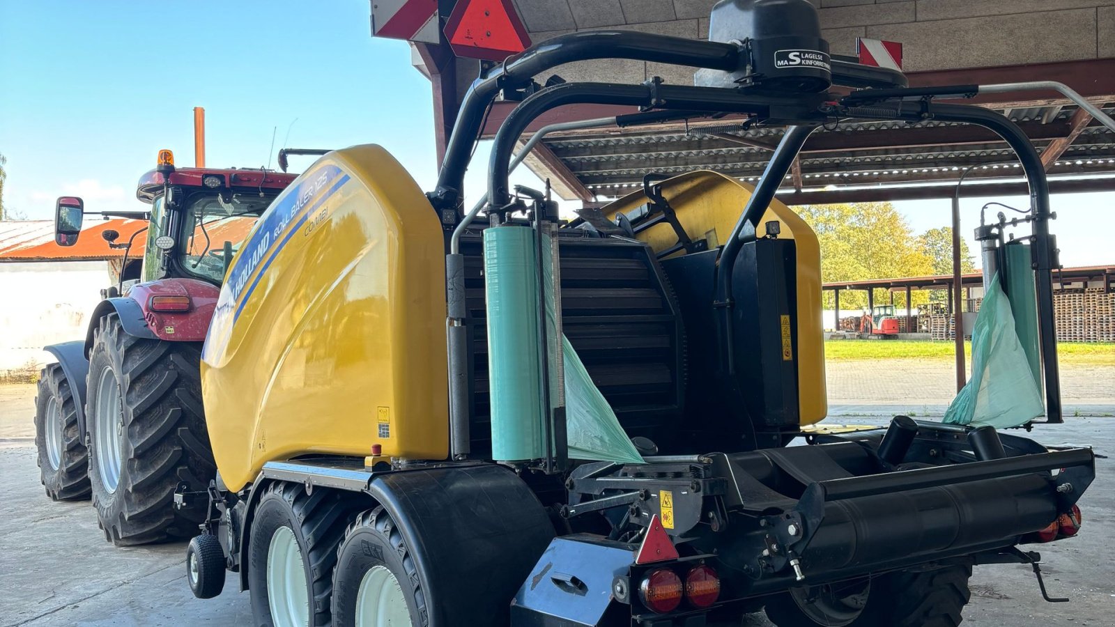 Rundballenpresse typu New Holland Roll Baler 125 Combi, Gebrauchtmaschine v Ringe (Obrázek 2)