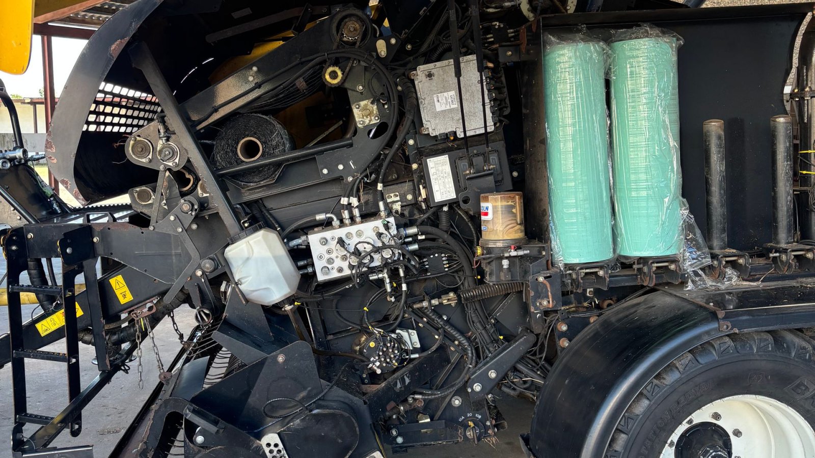 Rundballenpresse typu New Holland Roll Baler 125 Combi, Gebrauchtmaschine v Ringe (Obrázek 7)