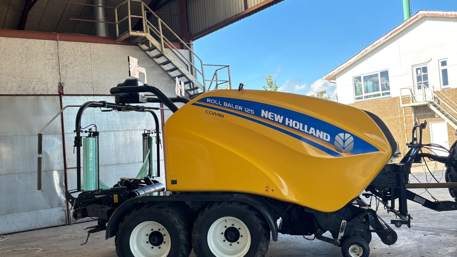 Rundballenpresse typu New Holland Roll Baler 125 Combi, Gebrauchtmaschine v Ringe (Obrázek 1)