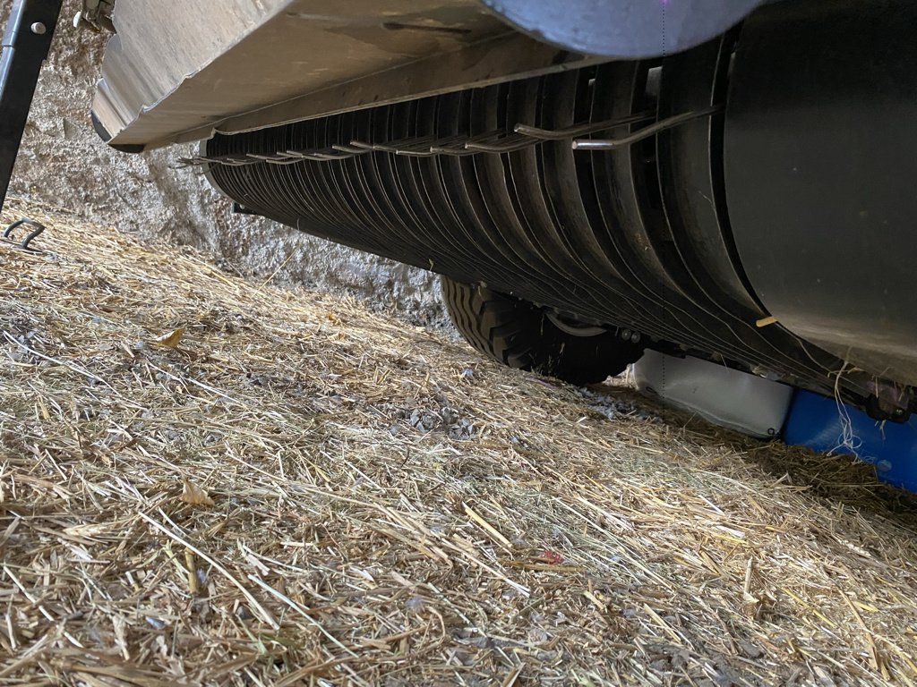 Rundballenpresse a típus New Holland Roll Baler 125, Gebrauchtmaschine ekkor: SAINT FLOUR (Kép 8)