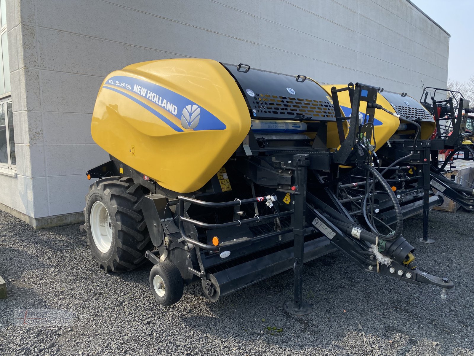 Rundballenpresse типа New Holland Roll Baler 125, Gebrauchtmaschine в Wabern (Фотография 1)