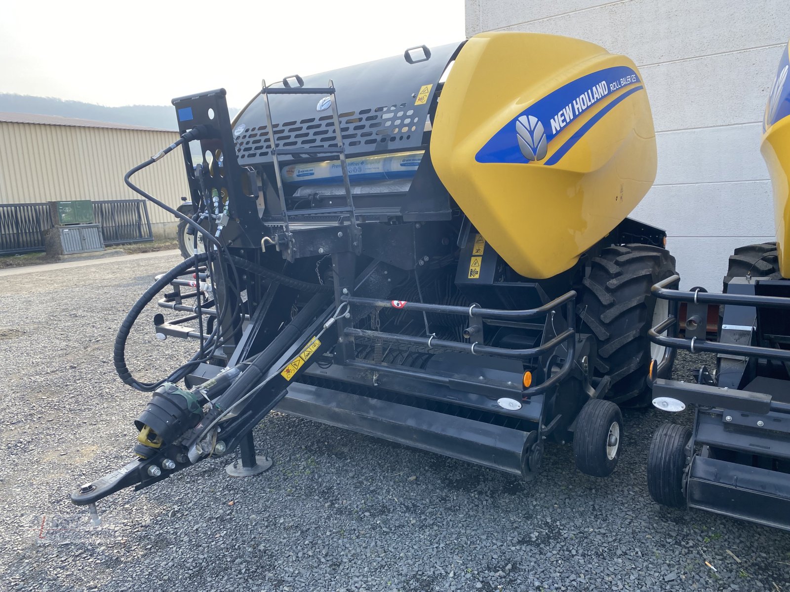 Rundballenpresse типа New Holland Roll Baler 125, Gebrauchtmaschine в Wabern (Фотография 2)