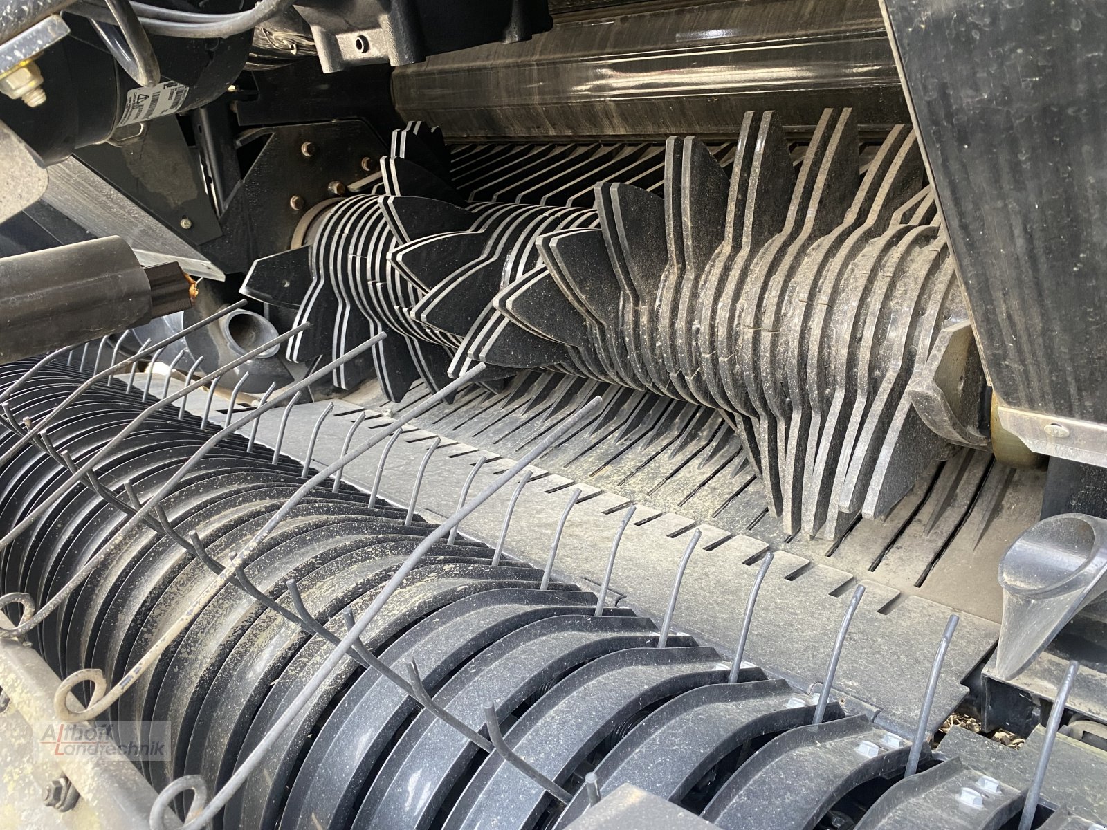 Rundballenpresse типа New Holland Roll Baler 125, Gebrauchtmaschine в Wabern (Фотография 3)