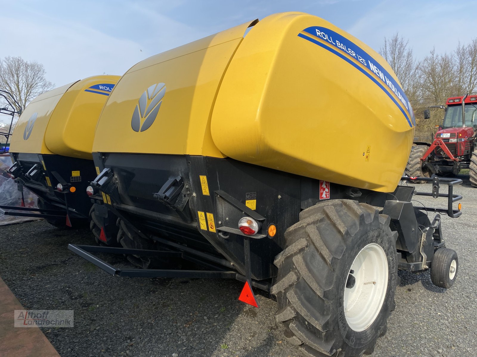 Rundballenpresse типа New Holland Roll Baler 125, Gebrauchtmaschine в Wabern (Фотография 4)