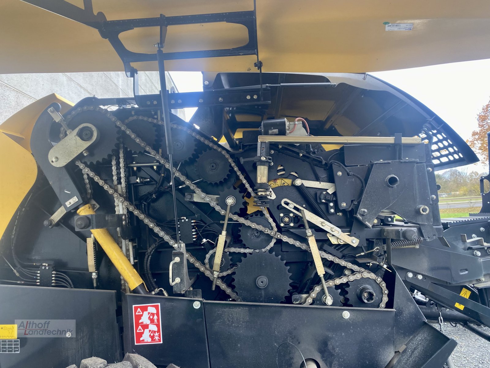 Rundballenpresse типа New Holland Roll Baler 125, Gebrauchtmaschine в Wabern (Фотография 6)