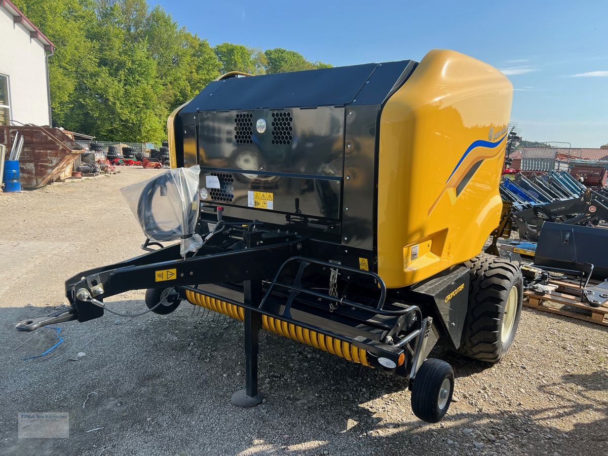 Rundballenpresse tip New Holland ROLL-BAR 125 ROTOR CUTTER, Neumaschine in Erlbach (Poză 3)