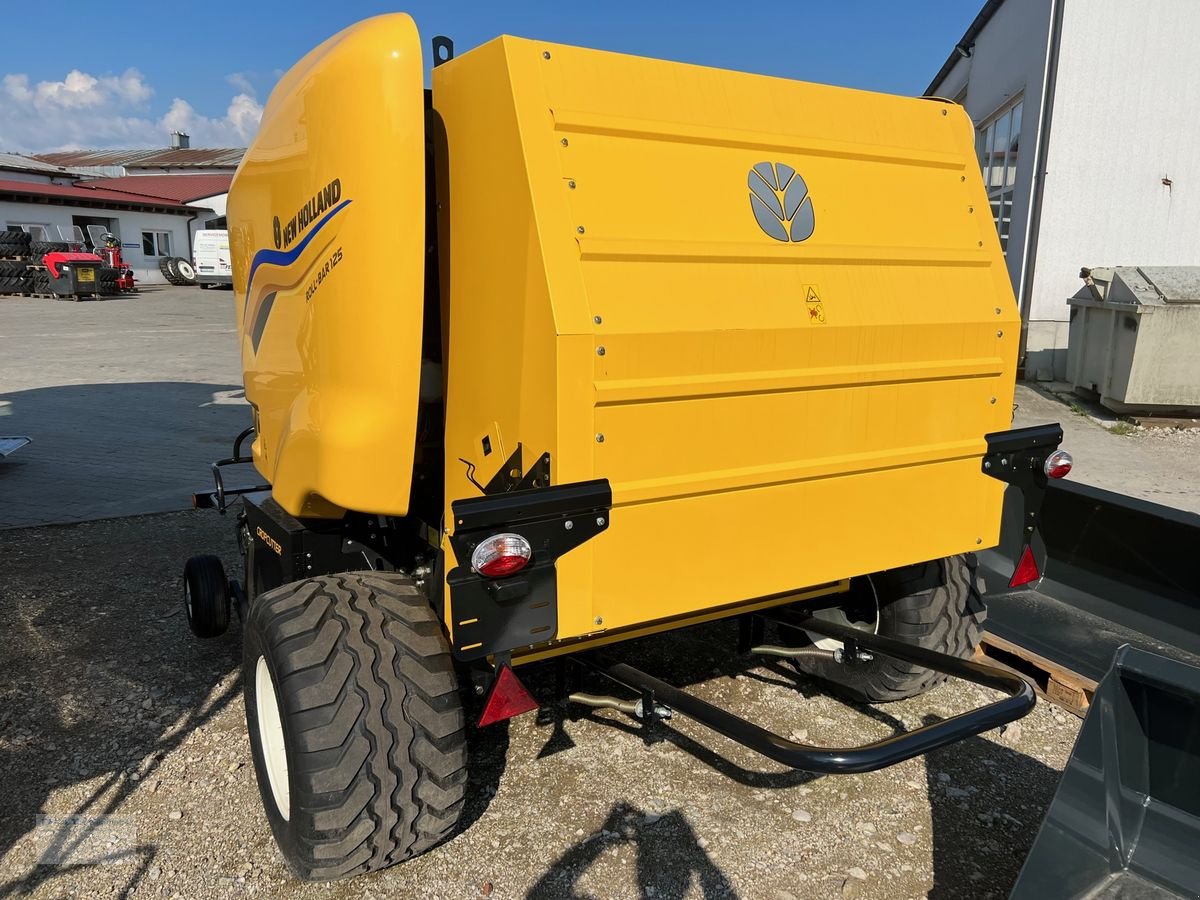 Rundballenpresse tip New Holland ROLL-BAR 125 ROTOR CUTTER, Neumaschine in Erlbach (Poză 5)