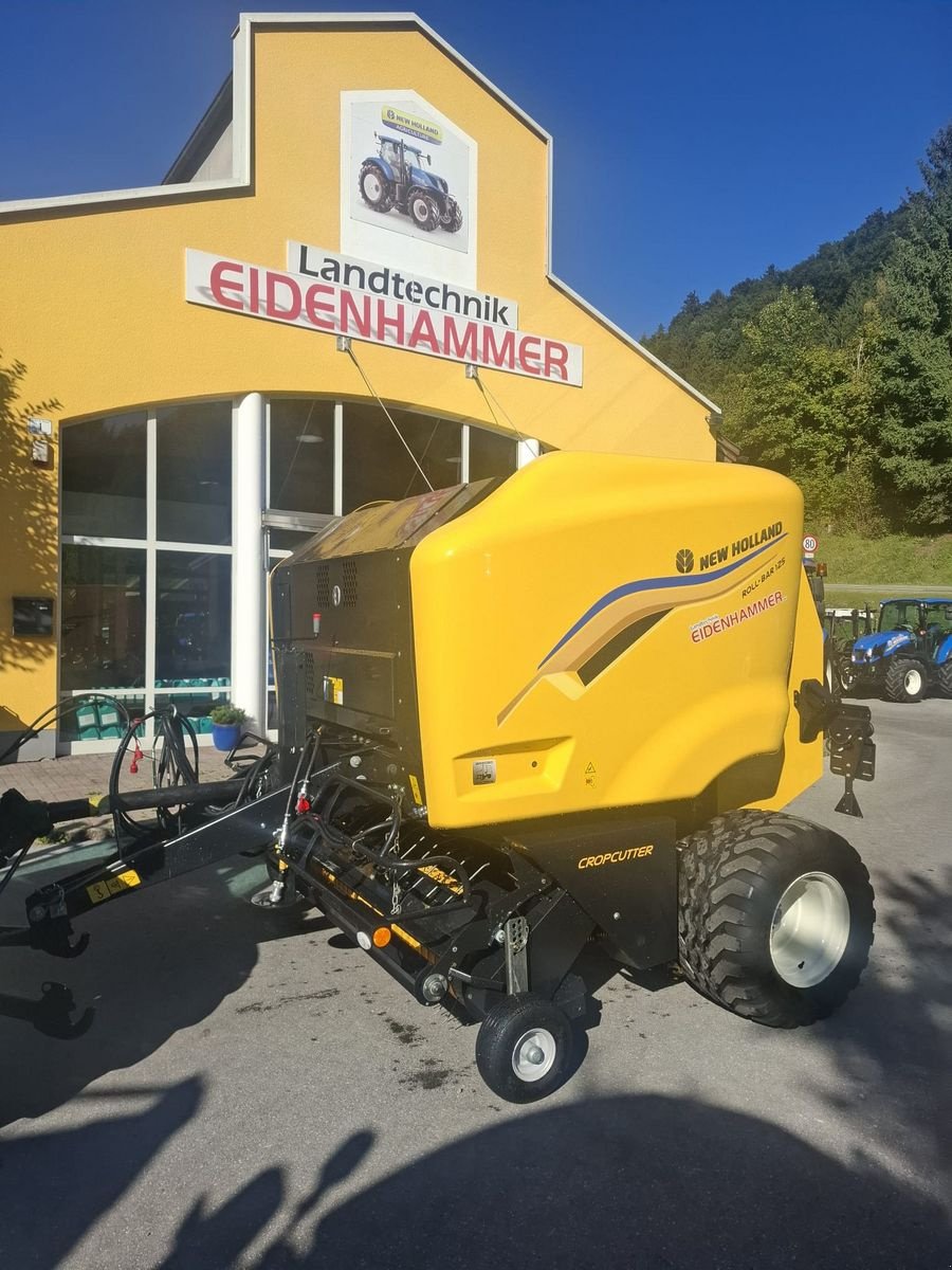 Rundballenpresse типа New Holland Roll Bar 125, Gebrauchtmaschine в Burgkirchen (Фотография 1)