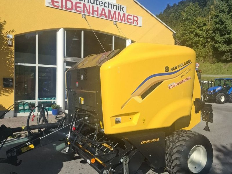 Rundballenpresse tipa New Holland Roll Bar 125, Gebrauchtmaschine u Burgkirchen (Slika 1)