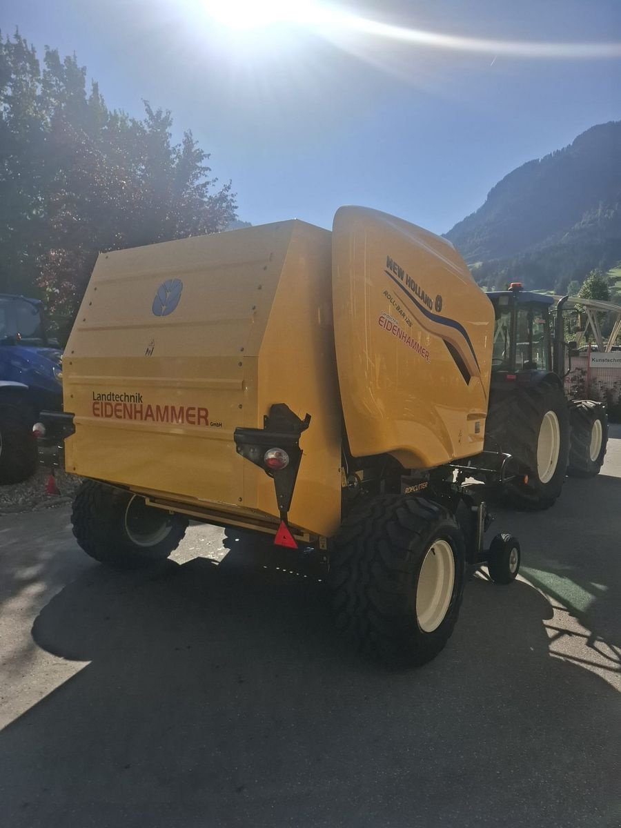 Rundballenpresse типа New Holland Roll Bar 125, Gebrauchtmaschine в Burgkirchen (Фотография 3)
