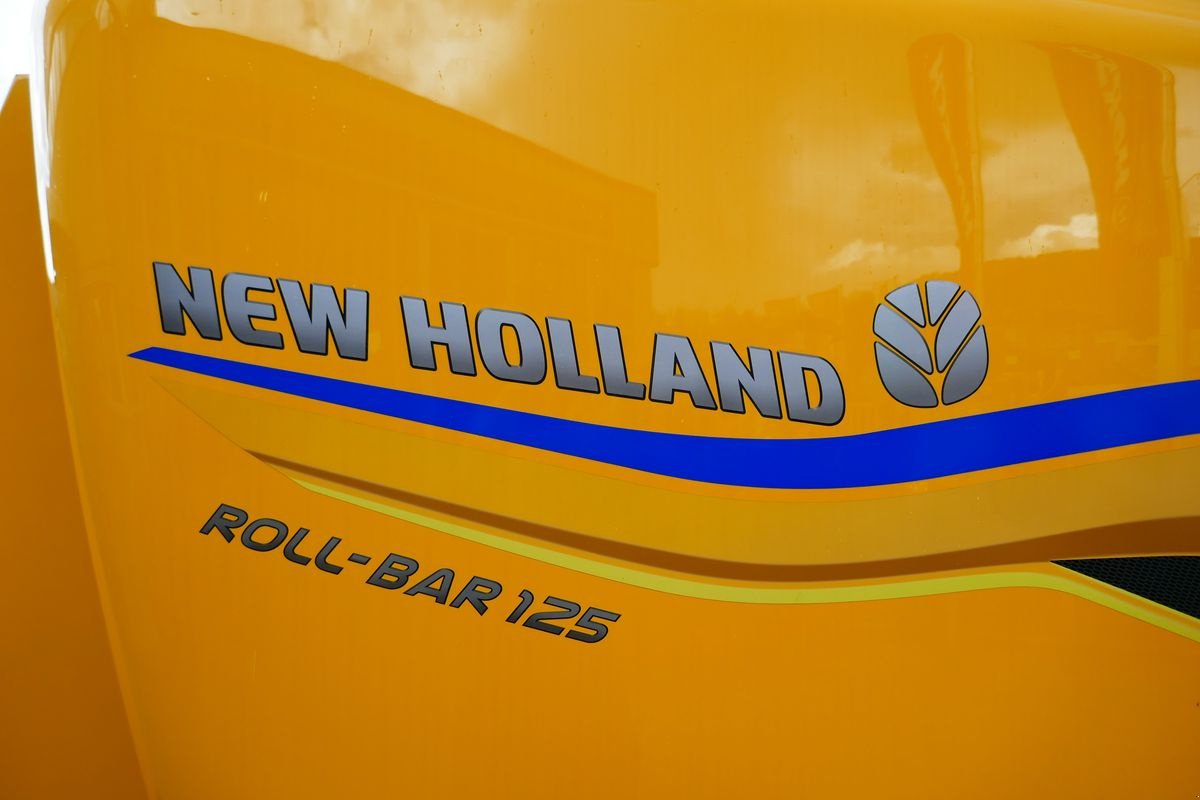 Rundballenpresse des Typs New Holland Roll Bar 125, Gebrauchtmaschine in Villach (Bild 3)