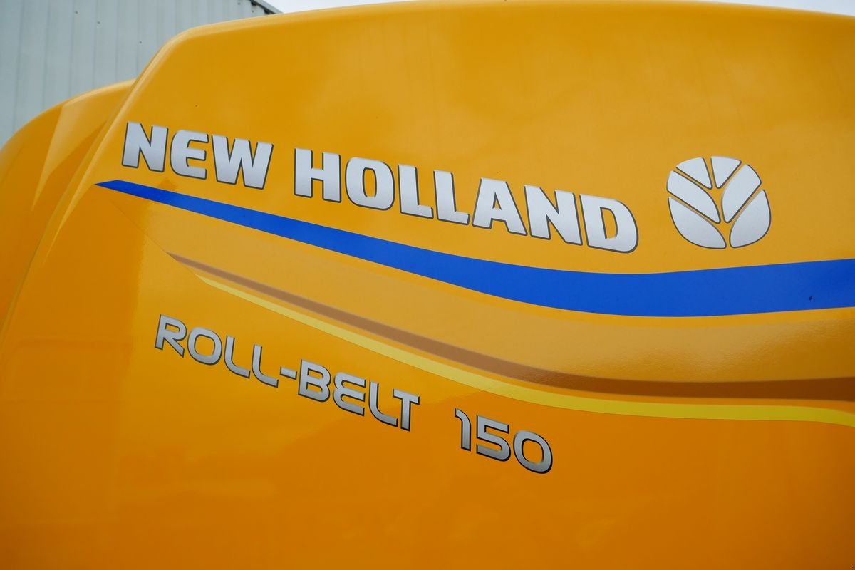 Rundballenpresse des Typs New Holland Roll Belt 150 CC, Gebrauchtmaschine in Villach (Bild 2)