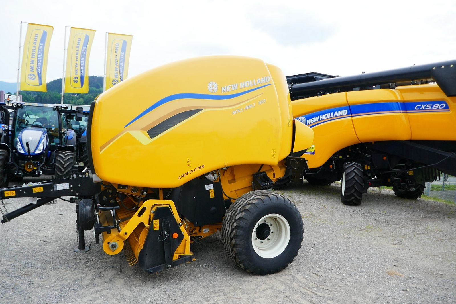 Rundballenpresse del tipo New Holland Roll Belt 150 CC, Gebrauchtmaschine en Villach (Imagen 15)