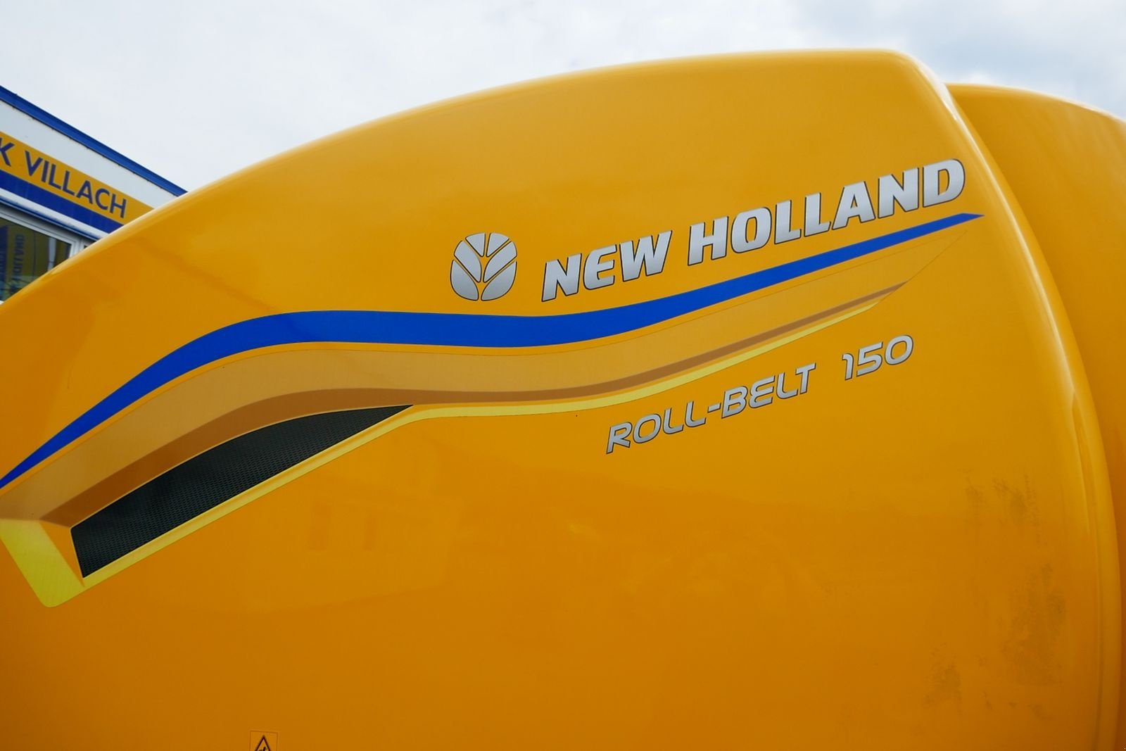 Rundballenpresse del tipo New Holland Roll Belt 150 CC, Gebrauchtmaschine en Villach (Imagen 14)