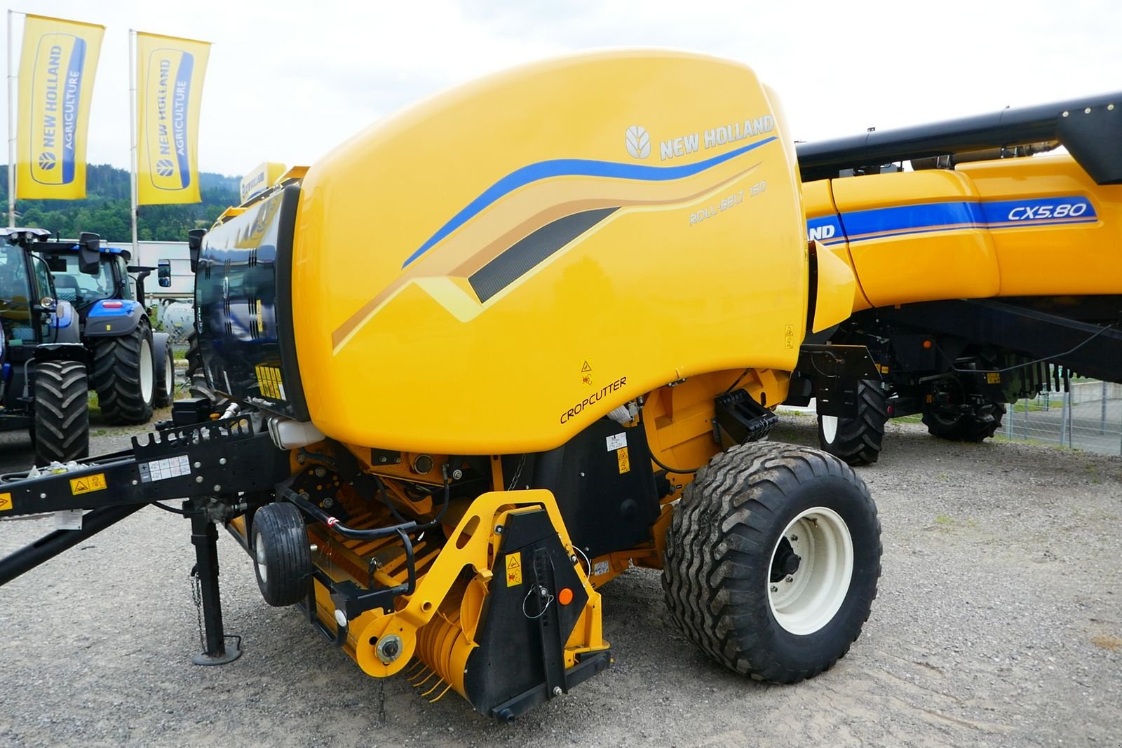 Rundballenpresse del tipo New Holland Roll Belt 150 CC, Gebrauchtmaschine en Villach (Imagen 1)