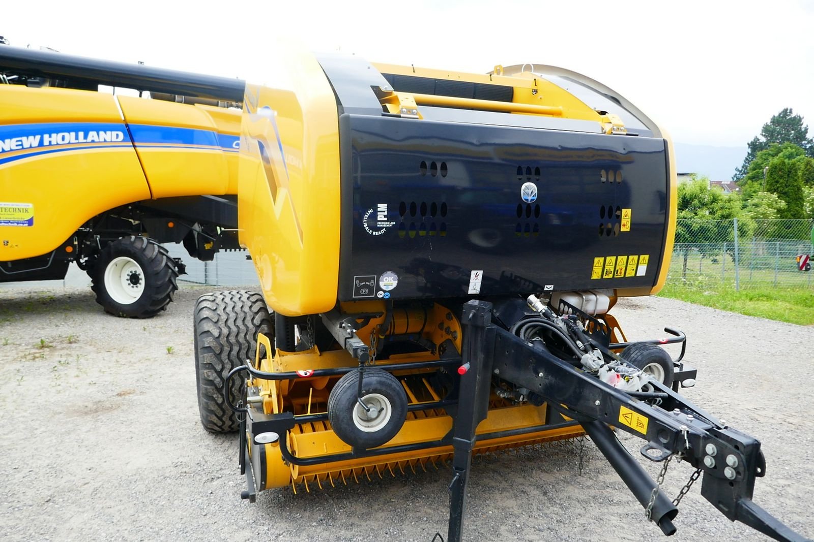 Rundballenpresse del tipo New Holland Roll Belt 150 CC, Gebrauchtmaschine en Villach (Imagen 3)