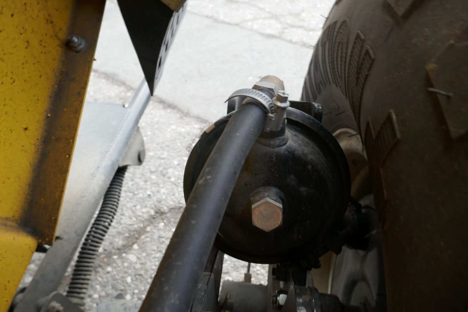 Rundballenpresse of the type New Holland Roll Belt 150 CC, Gebrauchtmaschine in Villach (Picture 4)