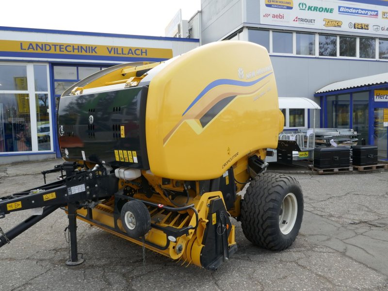 Rundballenpresse typu New Holland Roll Belt 150 CC, Gebrauchtmaschine v Villach